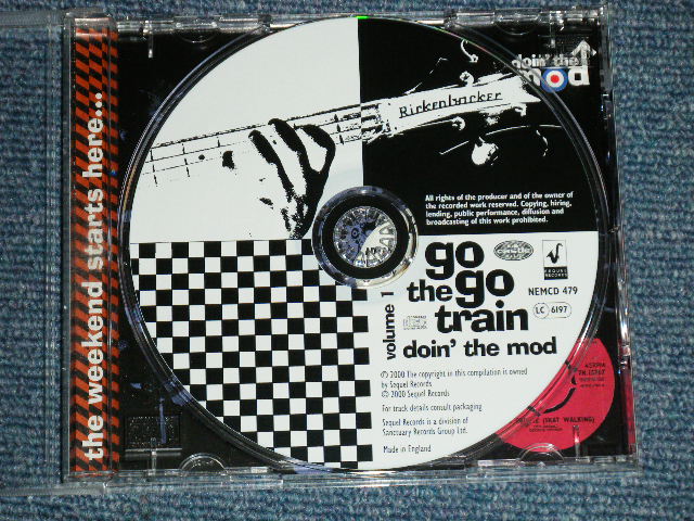 画像: V.A. OMNIBUS - The GO GO TRAIN - DOIN' THE MOD  (MINT-/MINT)  / 2000  UK ENGLAND  Used CD 