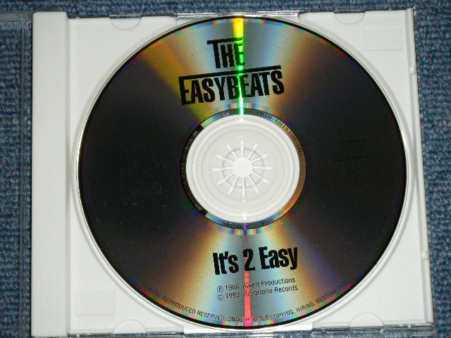 画像: The EASYBEATS - IT's 2 Easy ( MINT-/MINT)   /   1993 GERMAN GERMANY ORIGINAL Used CD 