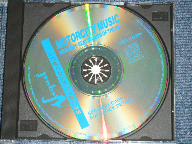 画像: V.A. OMNIBUS -  BRUM BEAT : Midlands Beat Groups of The 60's  : MOTORCITY MUSIC (MINT-/MINT)  / 1993  UK ENGLAND  Used CD 