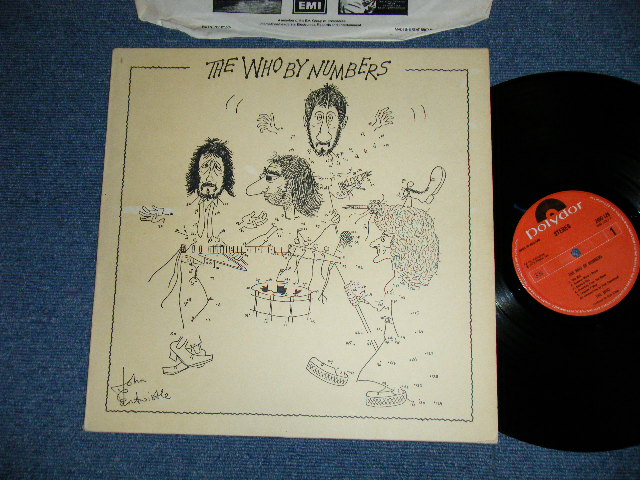 画像1: THE WHO  - THE WHO BY NUMBERS  ( Ex+++/Ex+++) / 1975  UK ENGLAND EXPORT JACKET + HOLLAND ORIGINAL WAX　 Use  LP 
