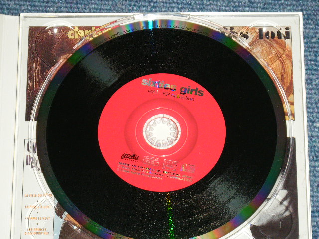画像: V.A. OMNIBUS -  SIXTIES GIRLS ( in FRENCH) ( Ex+++/MINT)  /1998 FRANCE FRENCH  Used CD 