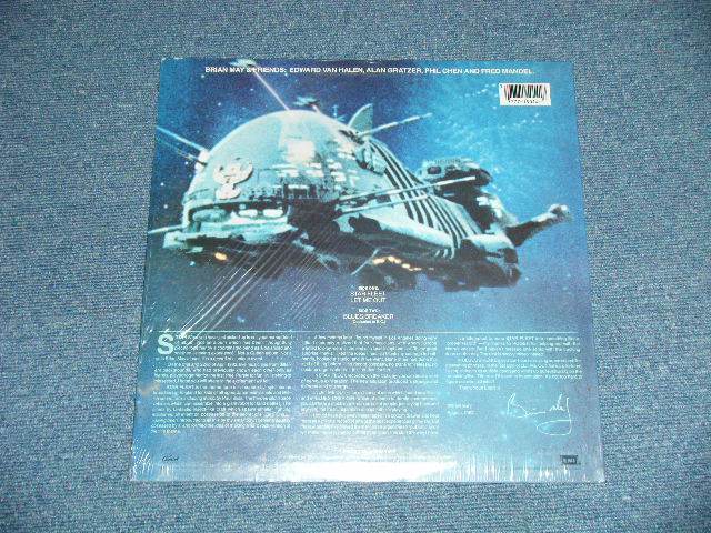 画像: BRIAN MAY (of QUEEN)+ FRIENDS  -  STAR FLEET PROJECT  ( SEALED ) / 1983  US AMERICA ORIGINAL "PROMO" "BRAND NEW SEALED" 12"