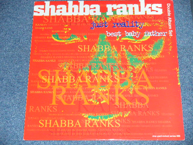 画像: SHABBA RANKS - BEST BABY FATHER ( MINT-/MINT- ) /  1995 UK ENGLAND  ORIGINAL Used 2-LP