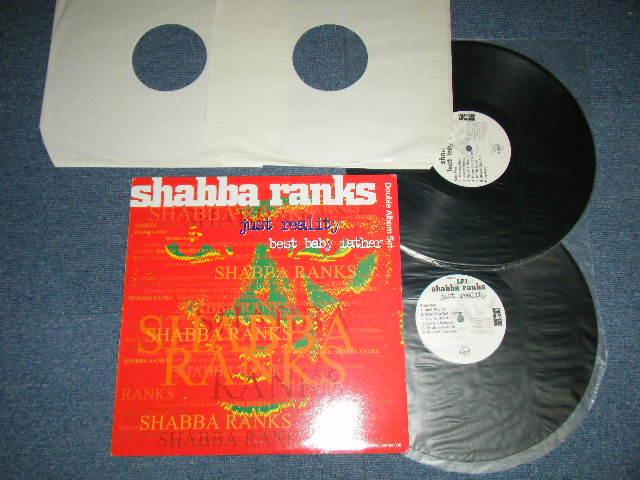 画像1: SHABBA RANKS - BEST BABY FATHER ( MINT-/MINT- ) /  1995 UK ENGLAND  ORIGINAL Used 2-LP