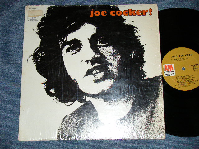 画像1: JOE COCKER - JOE COCKER(Matrix # A&M SP 4347 17RE △14064(2) / A&M SP 4348 15 △14064-X(1) ) ( Ex+++/Ex++) / 1969 US AMERICA ORIGINAL "BROWN LABEL" Used LP