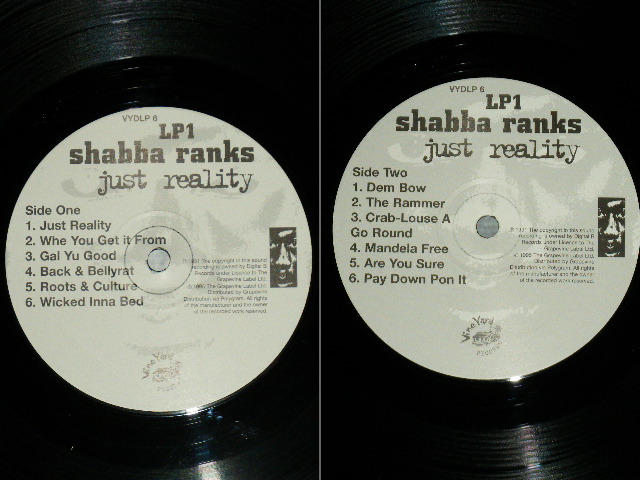 画像: SHABBA RANKS - BEST BABY FATHER ( MINT-/MINT- ) /  1995 UK ENGLAND  ORIGINAL Used 2-LP