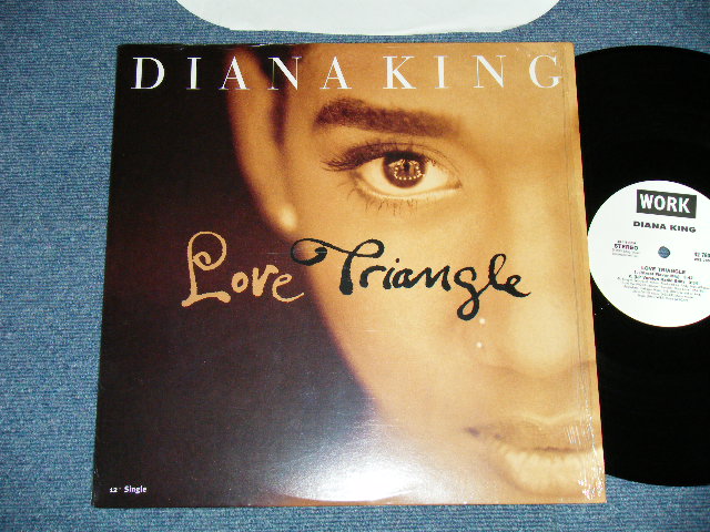 画像1: DIANA KING - LOVE TRIANGLE ( MINT/MINT- ) /  1995 US AMERICA   ORIGINAL Used 12"