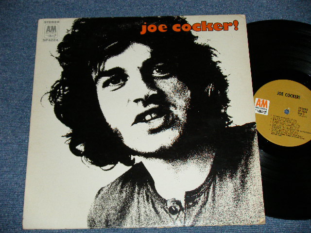 画像1: JOE COCKER - JOE COCKER(Matrix # A&M SP 4347-8 / A&M SP 4348-8 ) ( Ex+/Ex++) / 1969 US AMERICA ORIGINAL "BROWN LABEL" Used LP