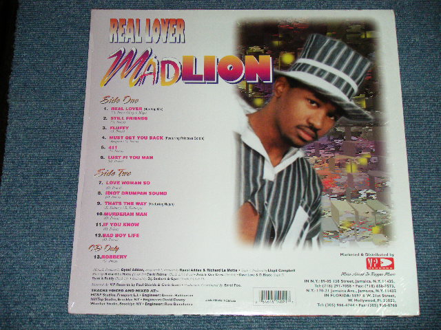 画像: MAD LION - REAL LOVER ( MINT/MINT- ) /  1994? US AMERICA   ORIGINAL Used LP