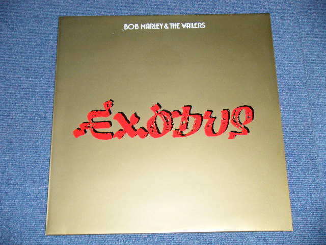 画像: BOB MARLEY & The WAILERS -  EXODUS ( MINT/MINT) / 2004 UK ENGLAND "180 Gram Heavy Weight"  Used LP 