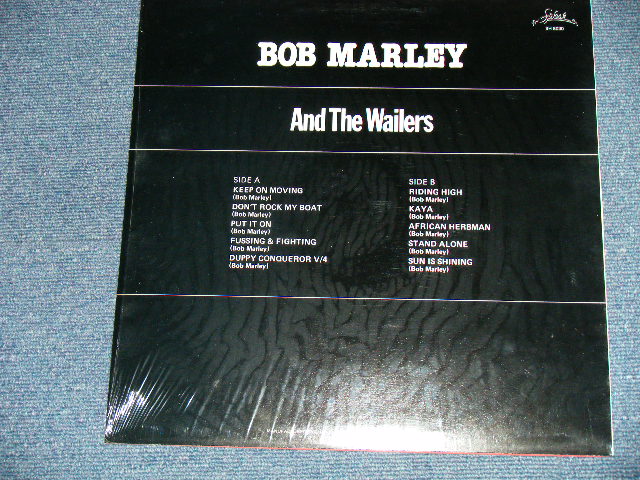 画像: BOB MARLEY & The WAILERS -  SOUL REVOLUTION  ( MINT/MINT) / CANADA  ORIGINAL Used LP 