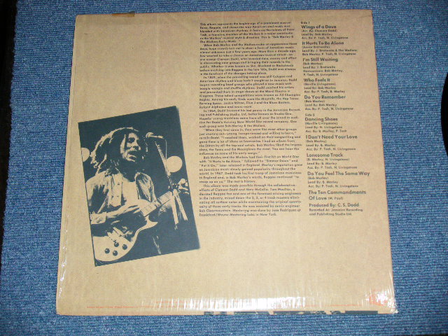 画像: BOB MARLEY & The WAILERS - EARLY MUSIC   ( MINT/MINT) / US AMERICA " Reissue of CALLA CAS-1240" Used LP 