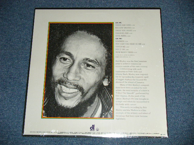 画像: BOB MARLEY & The WAILERS - JAMAICA STORM ( MINT/MINT) / 1982 US AMERICA ORIGINAL Used LP 