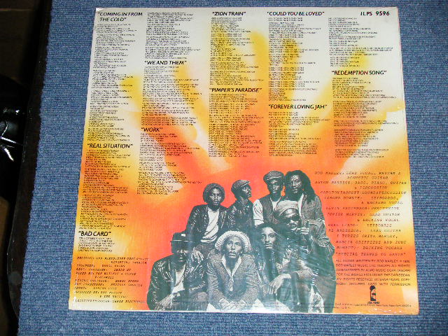 画像: BOB MARLEY & The WAILERS -  UPRISING ( MINT-/MINT-) / 1980 US AMERICA ORIGINAL Used LP 