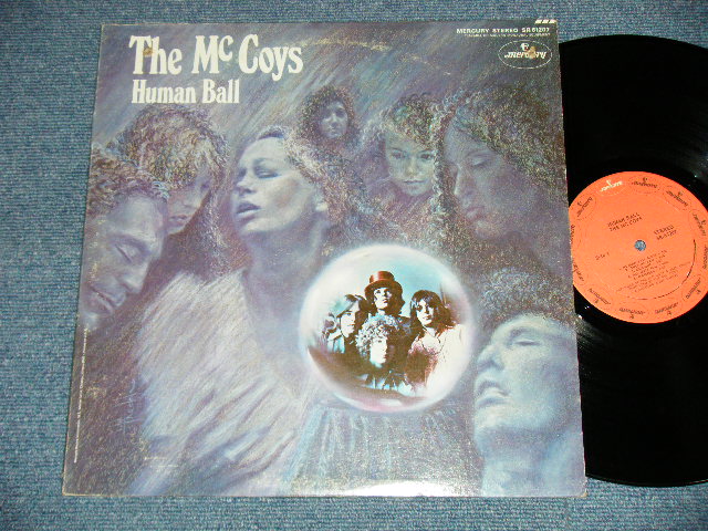 画像1: The McCOYS (RICK DERRINGER) - HUMAN BALL  ( Ex+/MINT- : EDSP,BB )   / 1969 US AMERICA  ORIGINAL Used LP  