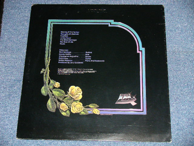 画像: DICK GLASS feat.  RICK DERRINGER and The McCOYS  - The GLASS DERRINGER ( Ex++/Ex+++  )   / 1976 US AMERICA  ORIGINAL Used LP  