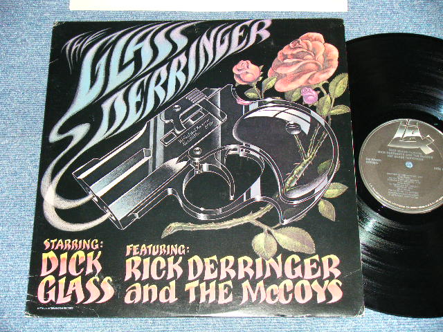 画像1: DICK GLASS feat.  RICK DERRINGER and The McCOYS  - The GLASS DERRINGER ( Ex++/Ex+++  )   / 1976 US AMERICA  ORIGINAL Used LP  