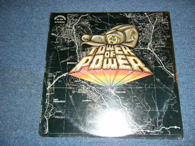 画像1: TOWER OF POWER - EASY BAY GREASE (SEALED )  / 1970 US AMERICA ORIGINAL "Brand New Sealed"  LP