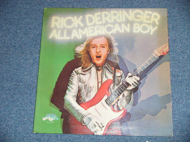 画像: RICK DERRINGER - ALL AMERICAN BOY : With ORIGINAL INNER SLEEVE  ( Ex++/Ex+++)   / 1973 US AMERICA  ORIGINAL Used LP  
