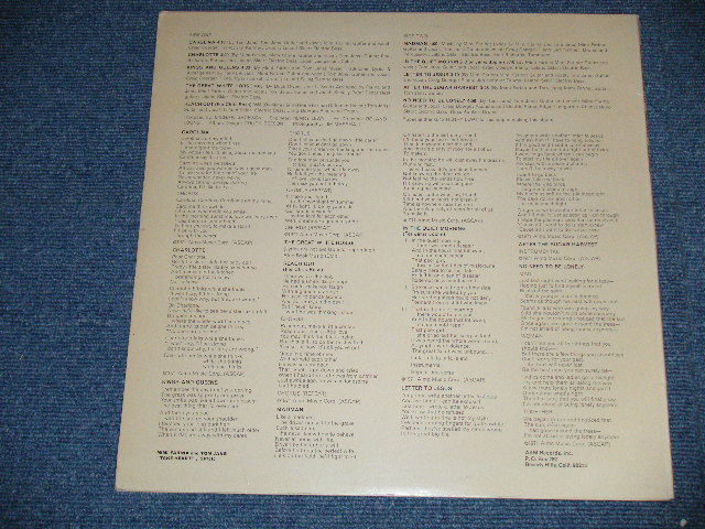画像: MIMI FARINA & TOM JANS - TAKE HEART( Ex++/Ex+++)  / 1971  US AMERICAN  ORIGINAL Used LP 