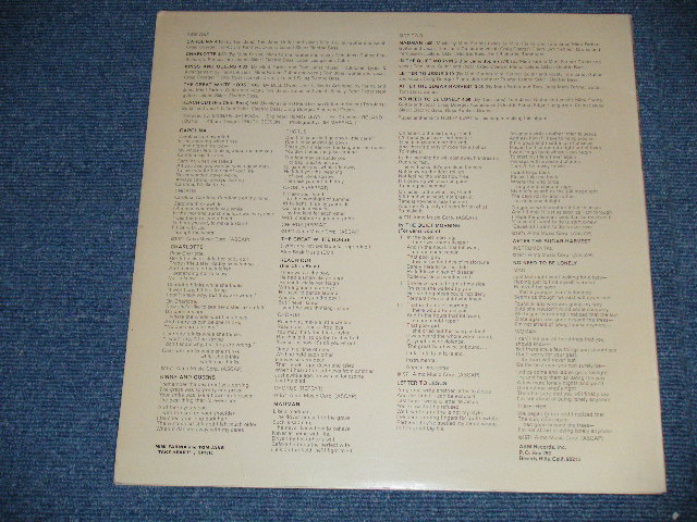 画像: MIMI FARINA & TOM JANS - TAKE HEART( Ex++/Ex+++)  / 1971  US AMERICAN  ORIGINAL Used LP 