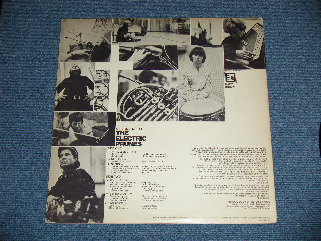 画像: THE ELECTRIC PRUNES - MASS IN F MINOR　(Ex/Ex+++) / 1967 US ORIGINAL 1st Press"3-Color "Label STEREO Used  LP 