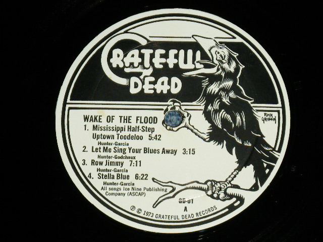 画像: GRATEFUL DEAD - WAKE OF THE FLOOD  ( Ex++/Ex++ : EDSP  ) / 1973 US AMERICA ORIGINAL Used LP 