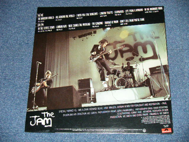 画像: THE JAM - THIS IS THE MODERN WORLD ( MINT-/MINT- )  / 1977  US AMERICA ORIGINAL Used LP 