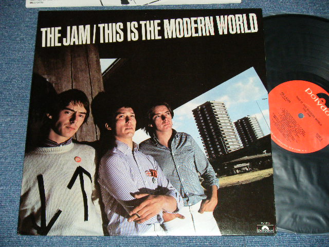 画像1: THE JAM - THIS IS THE MODERN WORLD ( MINT-/MINT- )  / 1977  US AMERICA ORIGINAL Used LP 