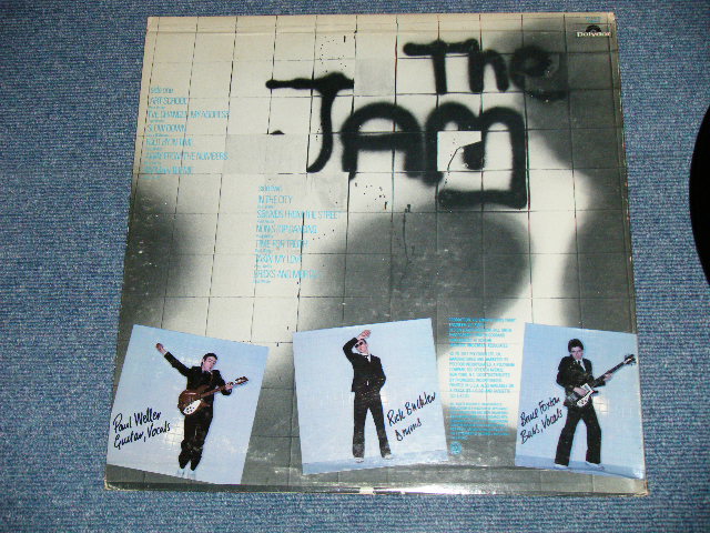 画像: THE JAM - IN THE CITY ( Ex++/MINT-)  / 1977 US AMERICA ORIGINAL Used LP 