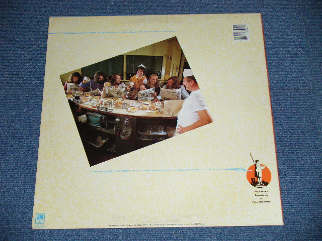 画像: SUPERTRAMP - BREAKFAST IN AMERICA (Ex++/Ex+++)  / 1979 US AMERICA ORIGINAL  Used  LP