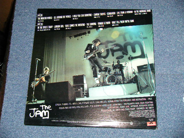 画像: THE JAM - THIS IS THE MODERN WORLD ( Ex+++-/Ex+++ )  / 1977  US AMERICA ORIGINAL Used LP 