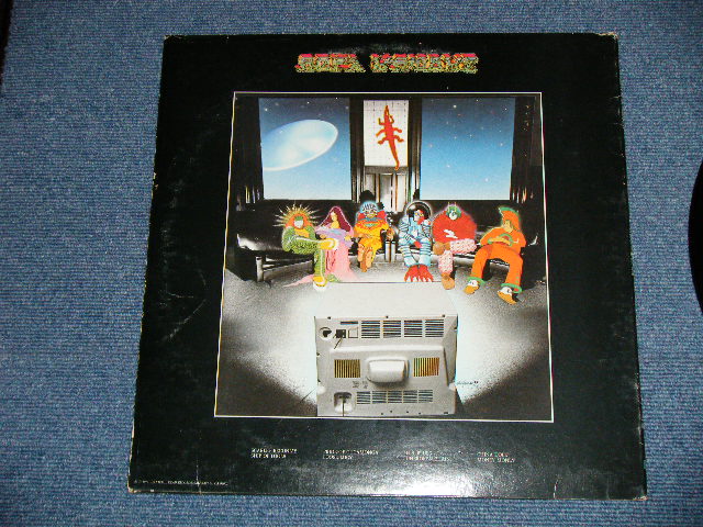 画像: GRATEFUL DEAD  - FROM THE MARS HOTEL ( Ex+/Ex+++ A-3:Ex++ )   / 1974 US AMERICA ORIGINAL Used LP 