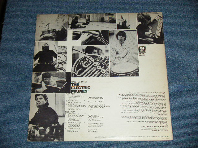 画像: THE ELECTRIC PRUNES - MASS IN F MINOR　(Ex++/MINT- ) / 1967 US ORIGINAL 1st Press"3-Color "Label STEREO Used  LP 