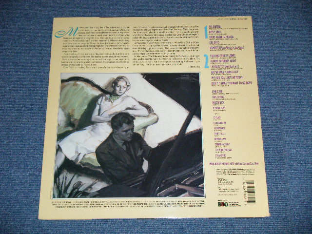 画像: GENE CLARK ( of THE BYRDS ) & CARLA OLSON  - SO REBELLIOUS A LOVER ( Ex/MINT- )  / 1987 US AMERICA ORIGINAL  Used LP   