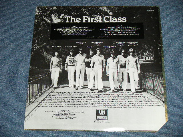 画像: The FIRST CLASS -   The FIRST CLASS (Ex+/Ex+++ Looks:Ex+++ EDSP)  / 1974 US AMERICA  ORIGINAL Used LP