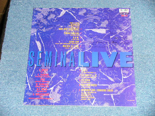 画像: THE FALL - SEMINAL LIVE   ( MINT-/MINT-) / 1989  UK ENGLAND   ORIGINAL  Used  LP 