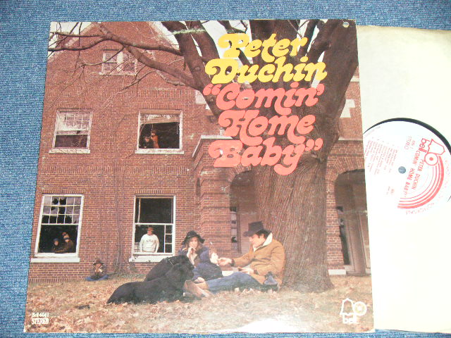 画像1: PETER DUCHIN - COMING HOME BABY :Great Funky TUNE with SUPER SIDEMEN   (  Ex++/MINT-  : BB for Promo, EDSP ) / 1970's  US AMERICA ORIGINAL;"WHITE LABEL PROMO" Used LP 