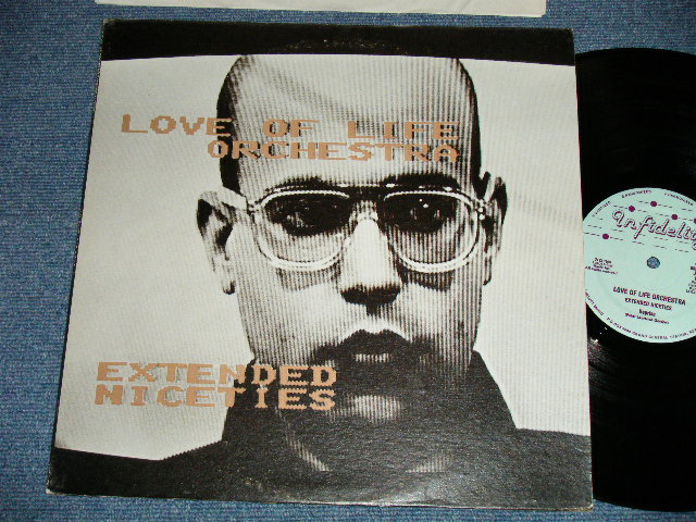 画像1: LOVE IS LIFE ORCHESTRA - EXTENDED NICETES ( Ex++/Ex+++ : EDSP ) / 1980 US AMERICA ORIGINAL  Used 12" 