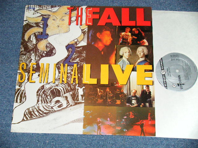 画像1: THE FALL - SEMINAL LIVE   ( MINT-/MINT-) / 1989  UK ENGLAND   ORIGINAL  Used  LP 
