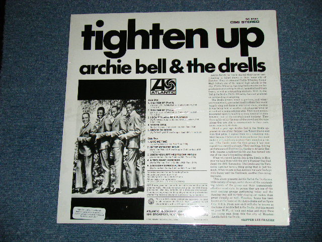 画像:  ARCHIE BELL & THE DRELLS - TIGHTEN UP ( MINT/MINT-)  /  US AMERICA  REISSUE Used LP 