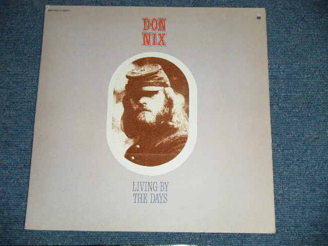 画像: DON NIX - LIVING BY THE DAYS  ( MINT-, VG+++/MINT- Looks:Ex++ )  / 1971 US AMERICA ORIGINAL "WHITE LABEL PROMO" "With PROMO PICTURES+Outer+PROMO SHEET" Used LP