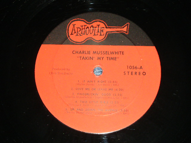 画像: CHARLIE MUSSELWHITE  - TAKIN' MY TIME ( Ex+/MINT-  : EDSP ) / 1971 US AMERICA ORIGINAL Used LP 