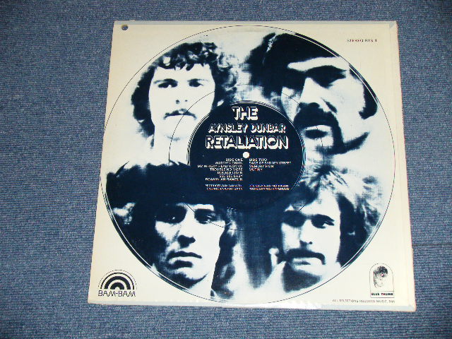 画像: The AYNSLEY DUNBAR RETALIATION  - The AYNSLEY DUMBER RETALIATION  (Ex+++/MINT-) / 1668 US AMERICA ORIGINAL Used LP 