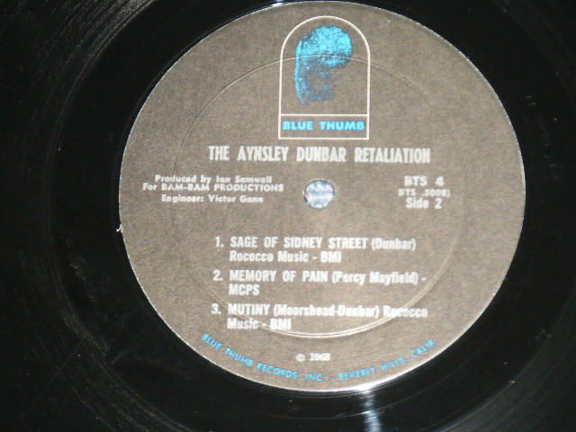 画像: The AYNSLEY DUNBAR RETALIATION  - THE MUM, FROM AYNSLEY AND THE BOYS (Ex/Ex+ EDSP) / 1670 US AMERICA ORIGINAL Used LP 