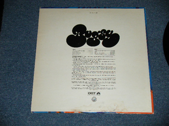 画像: BUGSY ( Ex:PAUL BUTTERFIELD B.B.) - BUGSY  ( Ex+/Ex+++  :Wtrdmg   ) / 1968  US AMERICA ORIGINAL Used LP 