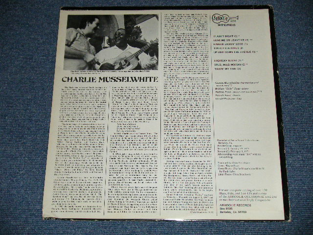 画像: CHARLIE MUSSELWHITE  - TAKIN' MY TIME ( Ex+/MINT-  : EDSP ) / 1971 US AMERICA ORIGINAL Used LP 