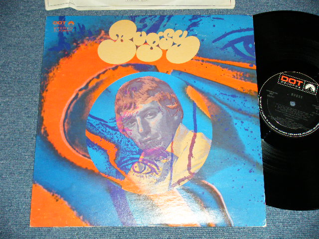 画像1: BUGSY ( Ex:PAUL BUTTERFIELD B.B.) - BUGSY  ( Ex+/Ex+++  :Wtrdmg   ) / 1968  US AMERICA ORIGINAL Used LP 