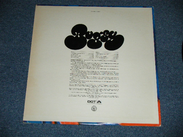 画像: BUGSY ( Ex:PAUL BUTTERFIELD B.B.) - BUGSY  ( Ex++/MINT-  ) / 1968  US AMERICA ORIGINAL Used LP 