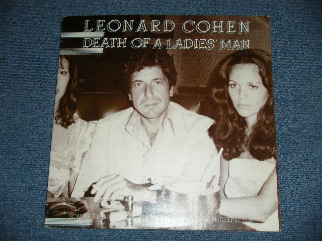画像: LEONARD COHEN - DEATH OF A LADIE'S MAN ( Ex+/MINT-  ) /  1977 UK ENGLAND  ORIGINAL   Used LP +